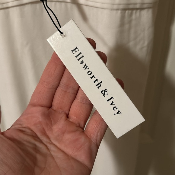 Ellsworth & Ivy- White Maxi Dress 🤍 - Picture 4 of 6